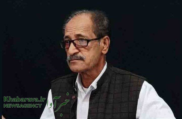 نادر نیک نژاد پیشکسوت موسیقی سیستان و بلوچستان